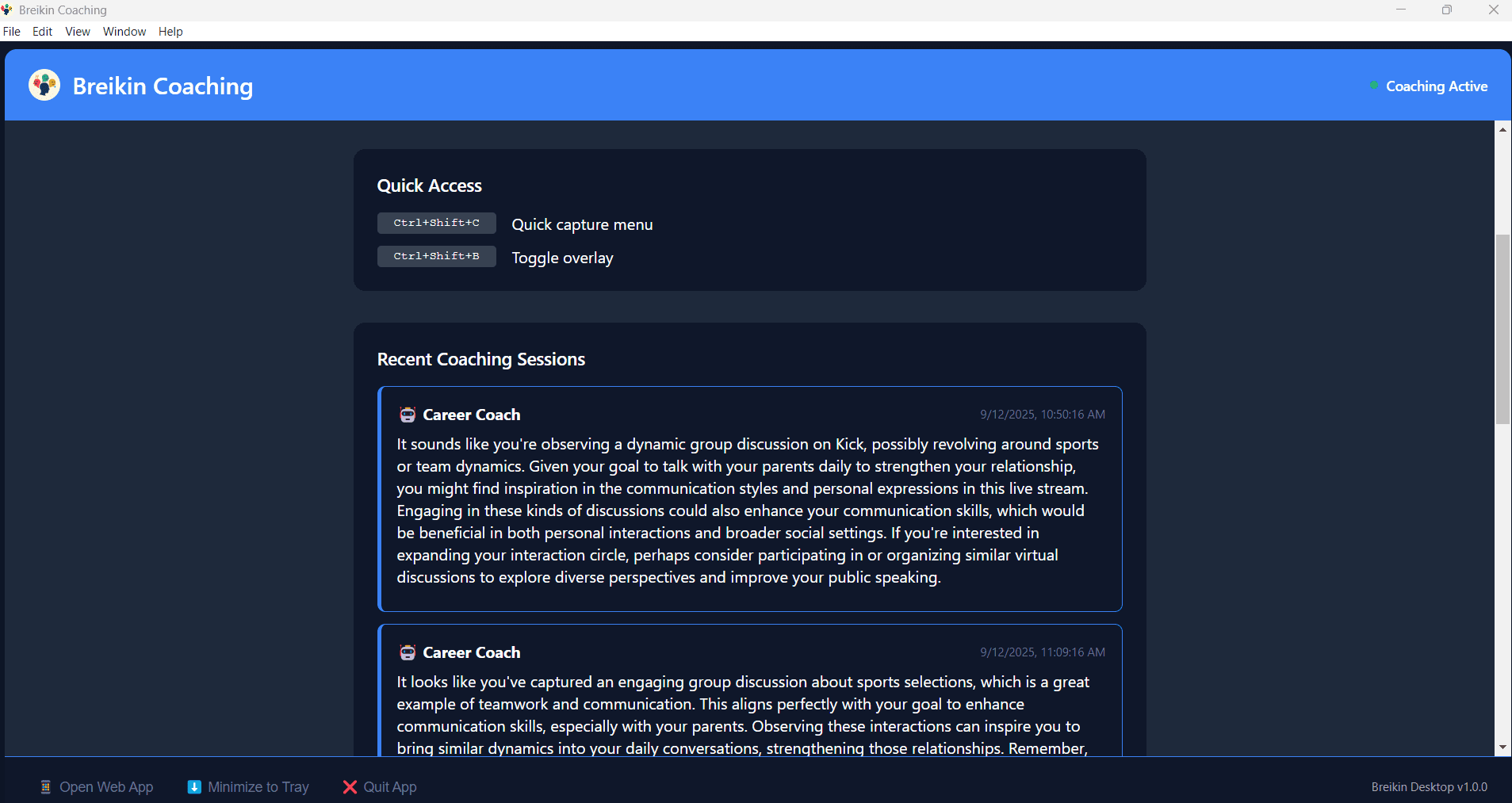 The Future of Personal Development Technology